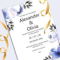 Invitation Card Maker App