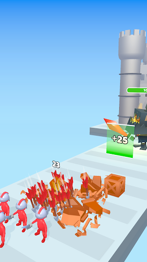 Flippy Arrow Screenshot 1