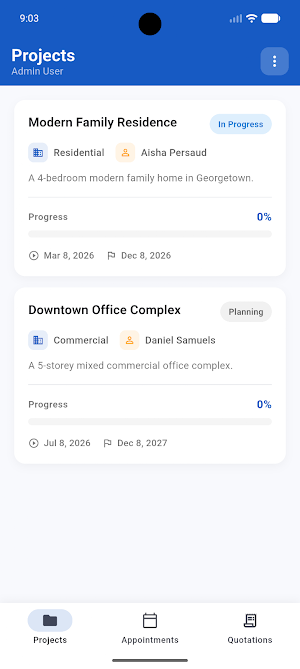 Milestones Screenshot 1