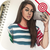 Drawing Portrait Guide Step by Step