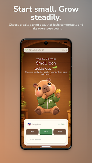 Tipi: Ipon Buddy Screenshot 0