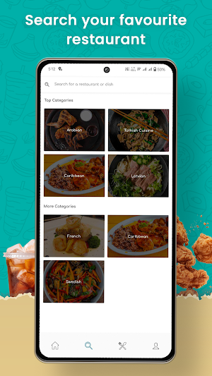 Ishuttlefood Screenshot 2