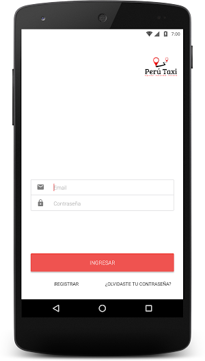 Perú Taxi Screenshot 1