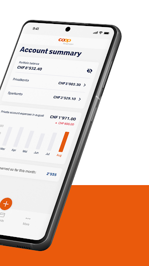 Coop Finance+ Screenshot 1