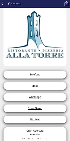 Ristorante Pizzeria Alla Torre Screenshot 1
