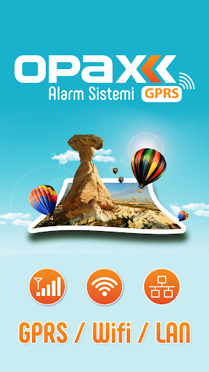 OPAX Alarm Screenshot 1