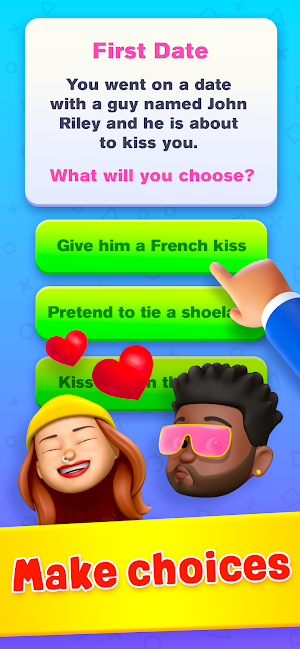 Real Life: idle virtual sim Screenshot 1