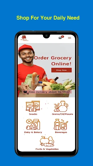 Riyaasat Delivery Screenshot 0