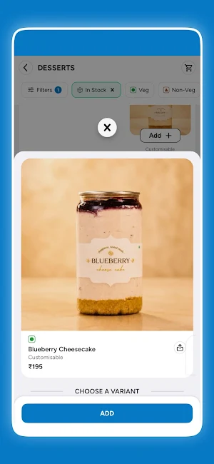 Blu Olive Screenshot 2