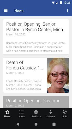 United Brethren Church Screenshot 0