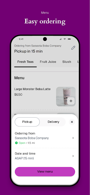 Sarasota Boba Company Screenshot 2