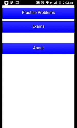 Grade 12 English HL Mobile Application Screenshot 0