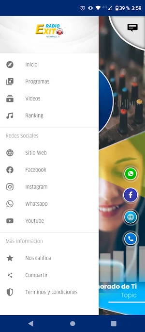 Radio Exito Chincha Screenshot 0