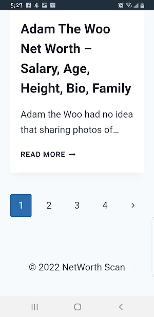 Networth Scan Screenshot 3
