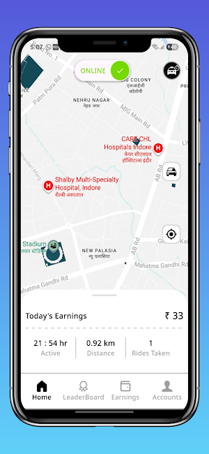 Tiranga Cab Partner Screenshot 0