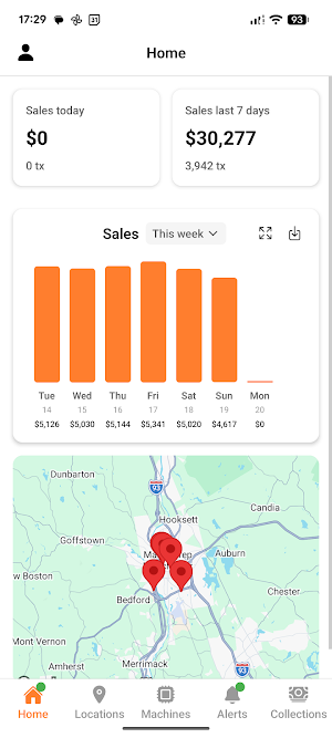 Cantaloupe Now Screenshot 1