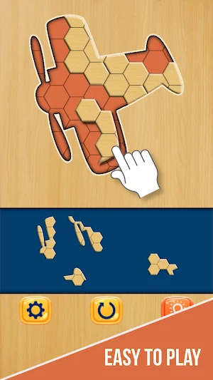Woody Puzzle - Block puzzle! Screenshot 2