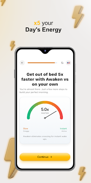 Awaken: Alarm with missions Screenshot 2