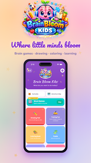 BrainBloom Kids: Kids Learning Screenshot 0