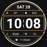 DADAM123: Digital Watch Face