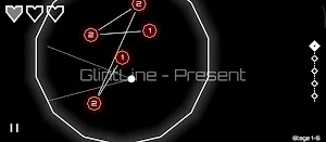 GlintLine: Play with reflexes Screenshot 1
