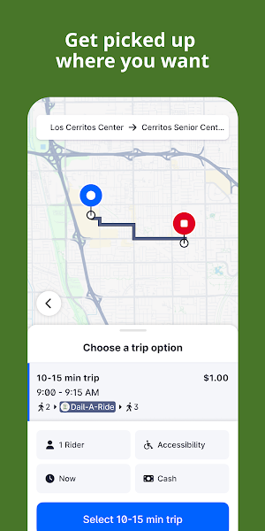 Cerritos Dial-A-Ride Screenshot 1