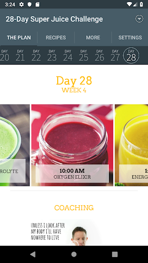 Super Juice Me! Challenge Screenshot 1