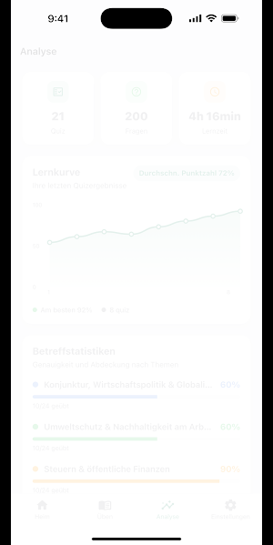 Versicherungen Prüfung 2026 Screenshot 3