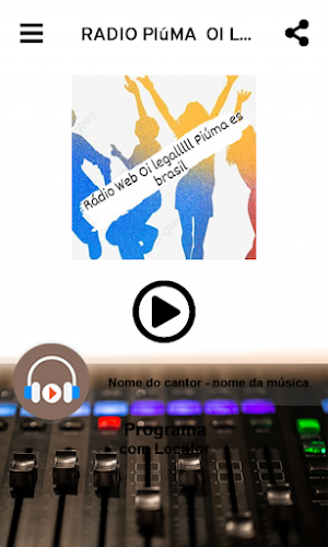 radio Piúma oi legal Screenshot 0
