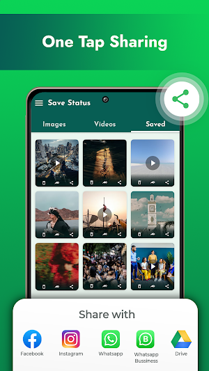 Save Status - Download Status Screenshot 1