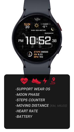 SamWatch Dinosaur Screenshot 1