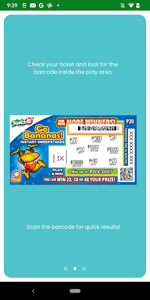 ScratchIt Ticket Checker Screenshot 1