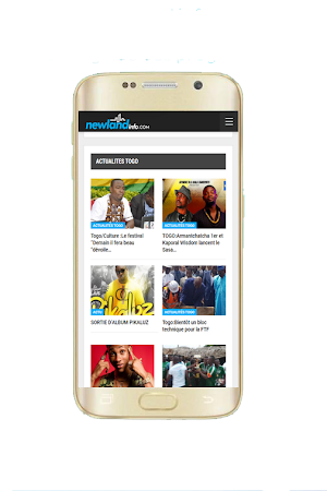 Newlandinfo Screenshot 1