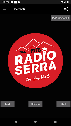Radio Serra Screenshot 1