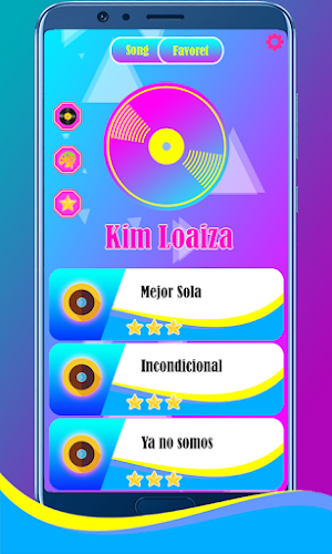 Kim Loaiza piano game Screenshot 0