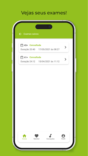 MEDPEJ DF-7001DG Screenshot 2