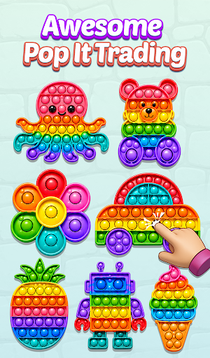 Fidget Trade 3D: ASMR Pop It Screenshot 1