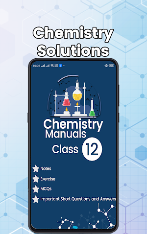 Chemistry 12th Class Exercise Solution Screenshot 0