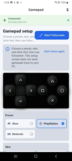 FD Gamepad Screenshot 0