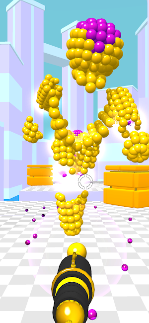 Paintball Run 3D Screenshot 2