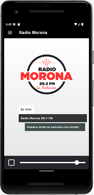 Radio Morona Screenshot 1