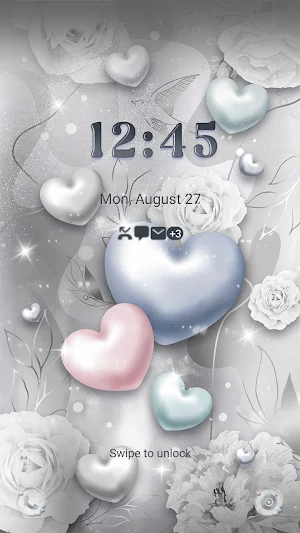 Winter Mood Love - Wallpaper Screenshot 1