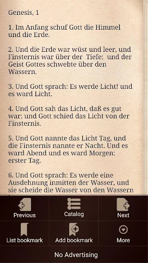 Elberfelder Bibel Deutsch Kostenlos Screenshot 1