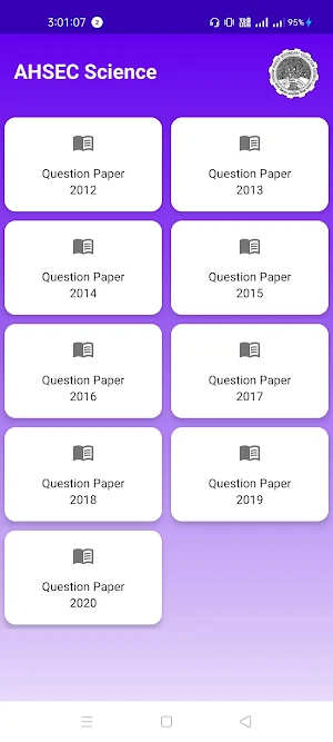 Assam Board Paper-Class 10th & 12th Question Paper Screenshot 2