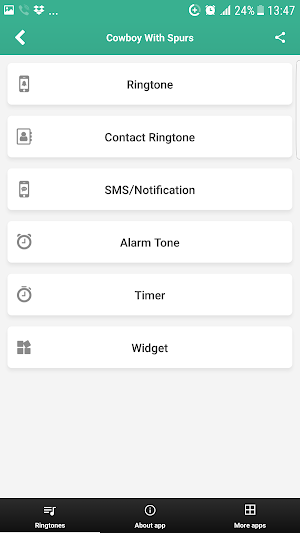 Notification SMS Sounds - Message Ringtones Free Screenshot 1