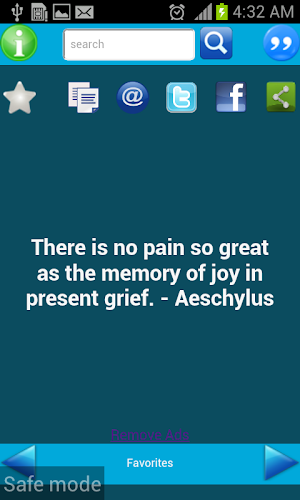 Quotes Screenshot 1