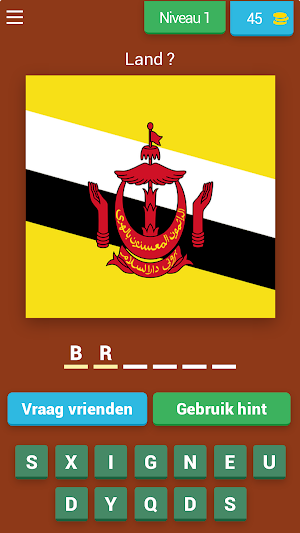VlaggenQuiz Screenshot 0