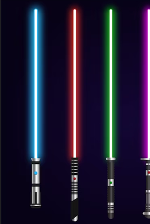 Lightsaber Simulator -4D Guide Screenshot 2