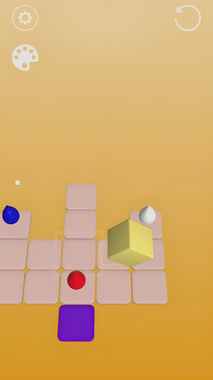Rainbow Cube Puzzle Screenshot 1