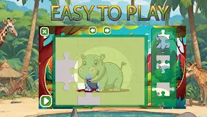 Animal Explorer - puzzle game Screenshot 3